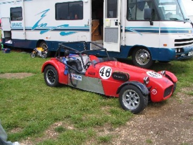 Darryls first LA. Till it died at brandshatch